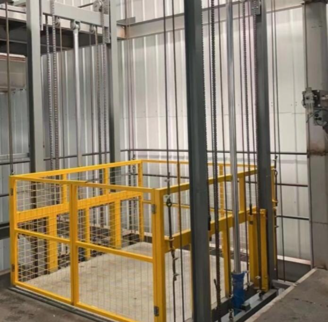 和田县导轨式升降机一般加工周期