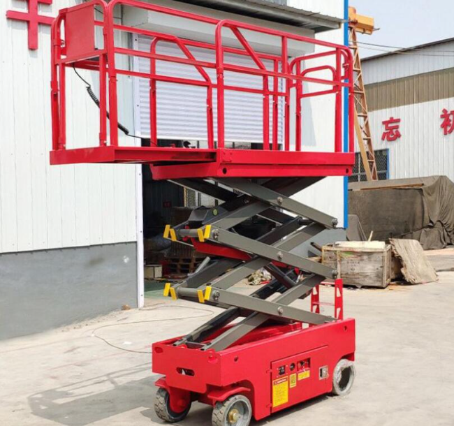 和田县移动剪叉式升降机