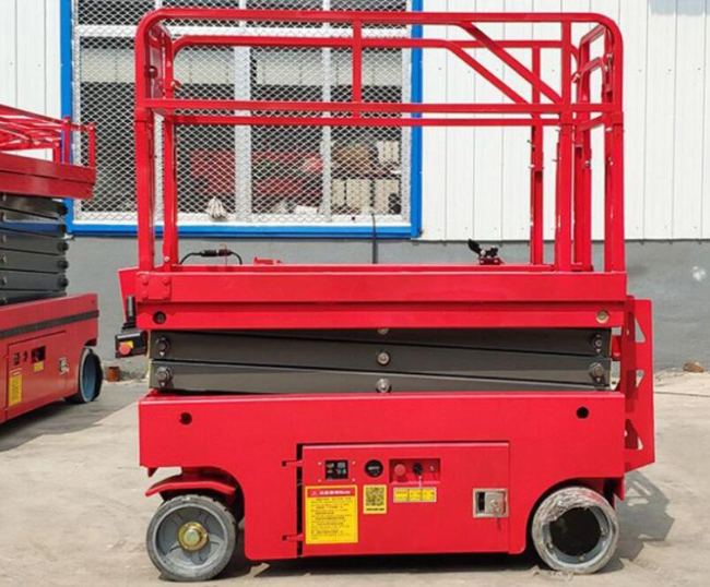 和田县移动式升降平台