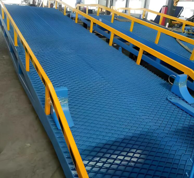 和田县移动式液压登车桥